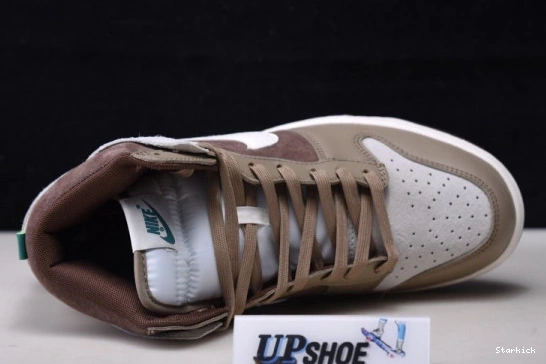 Nike Light Dunk High DH5348-100  Chocolate 0717